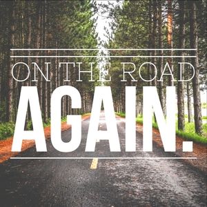 Headed out on another adventure!